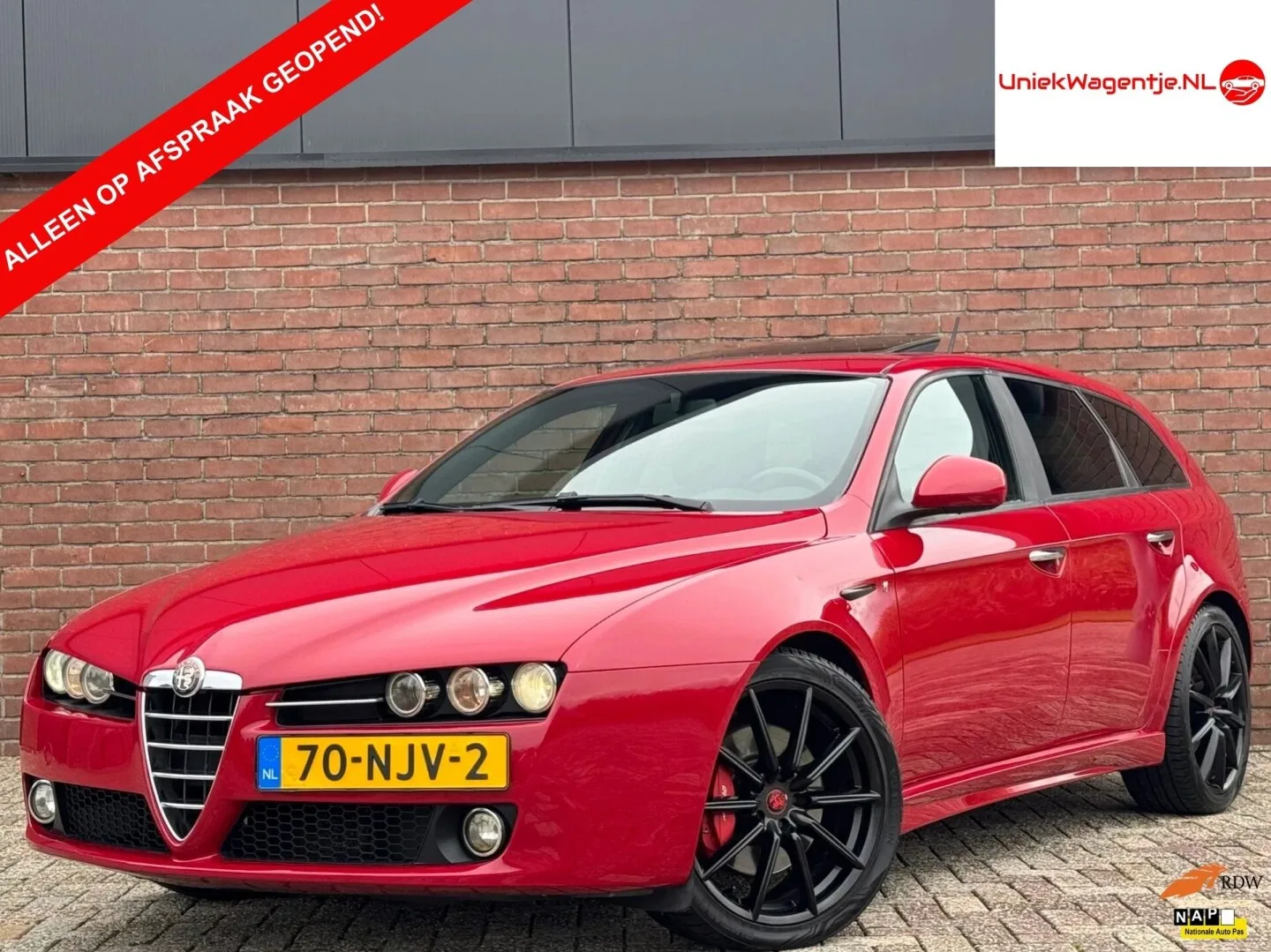 Alfa Romeo 159 (2010) — foto 1