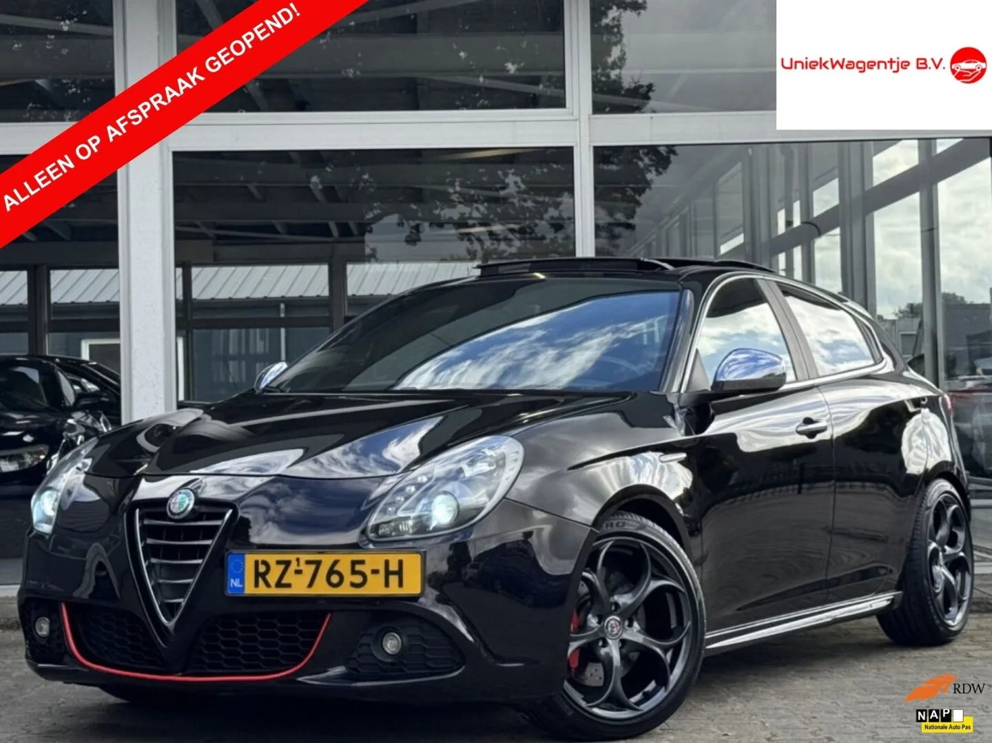Alfa Romeo Giulietta (2011) — foto 1