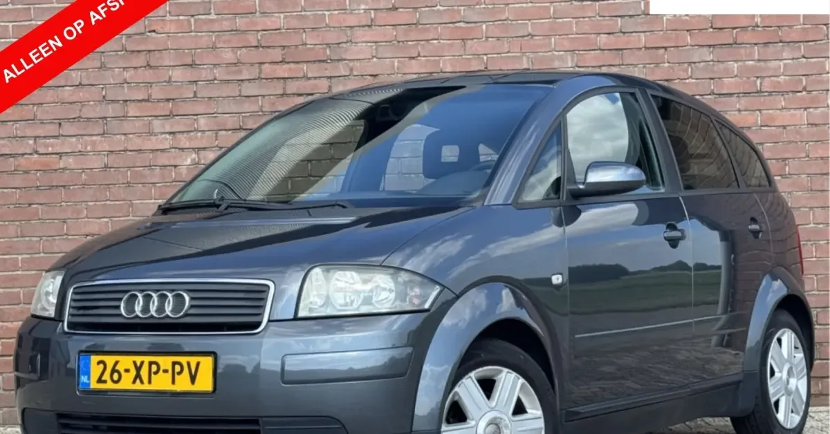 Audi A2 (2004) — foto 1
