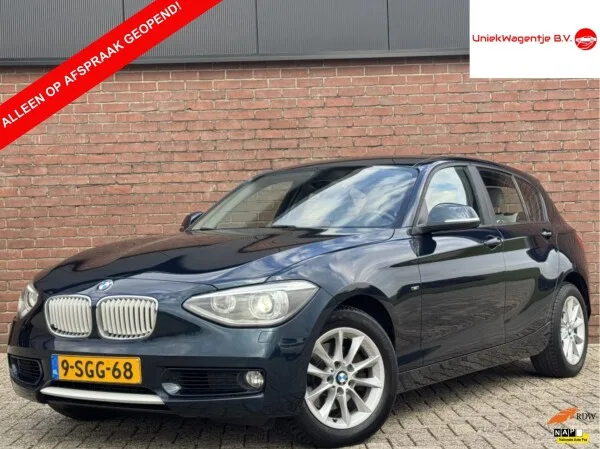 BMW 1-Serie (2013) — foto 1
