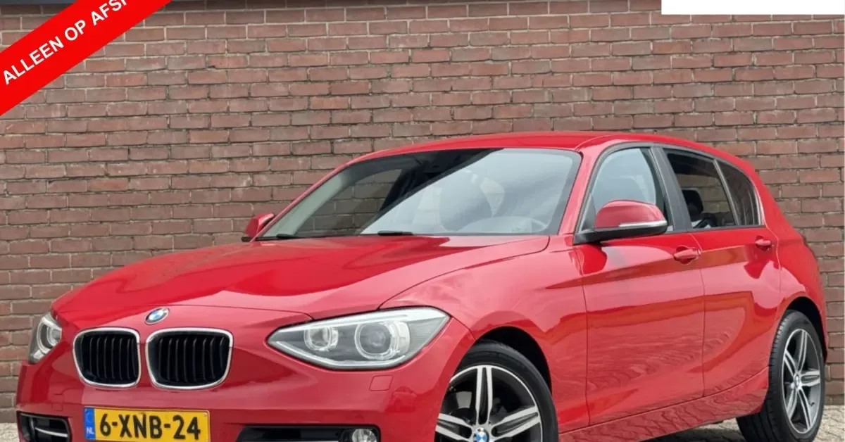 BMW 1-Serie (2014) — foto 1
