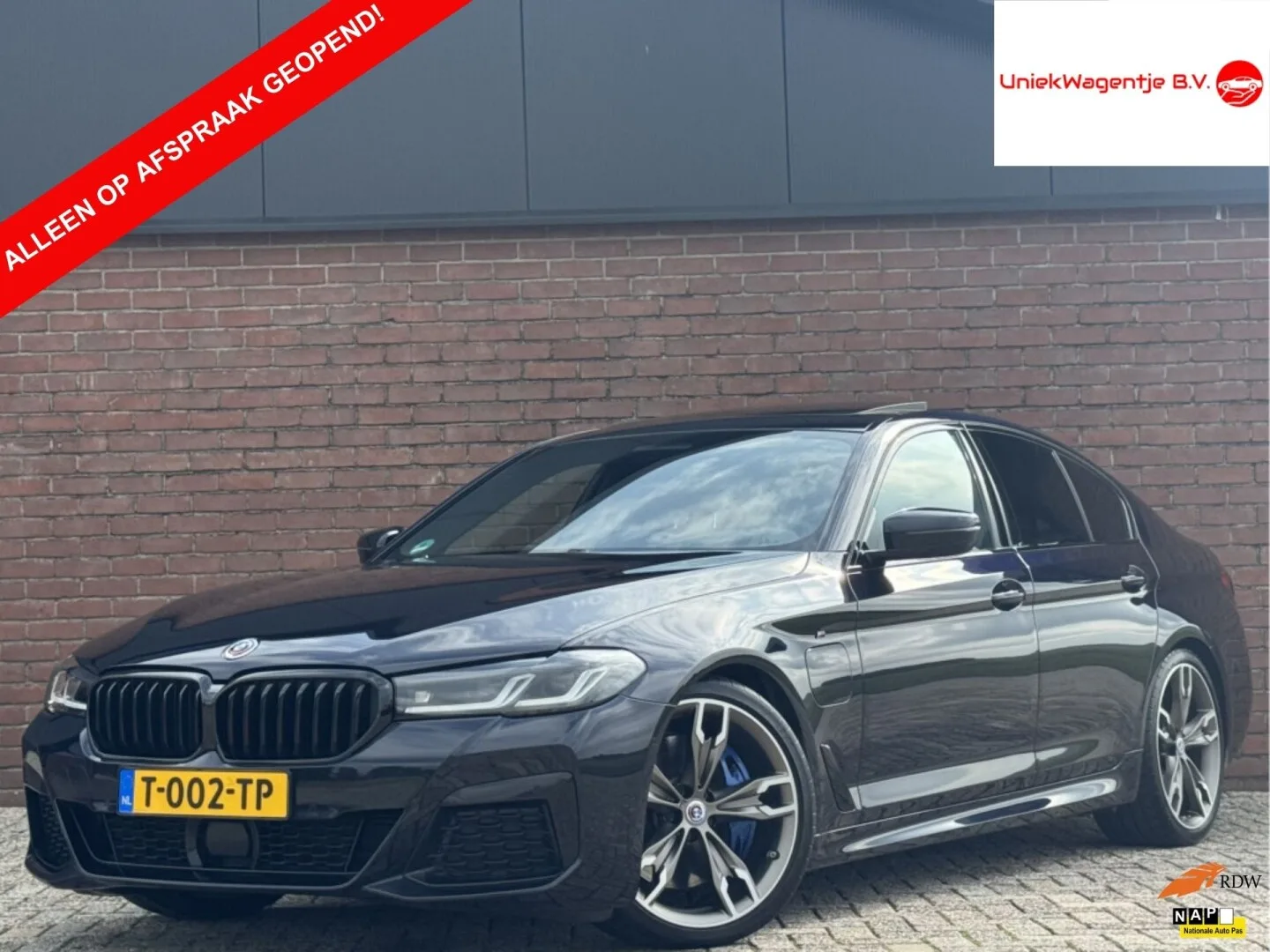 BMW 5-Serie (2022) — foto 1