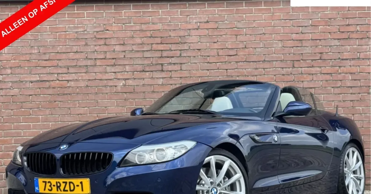 BMW Z4 (2010) — foto 1