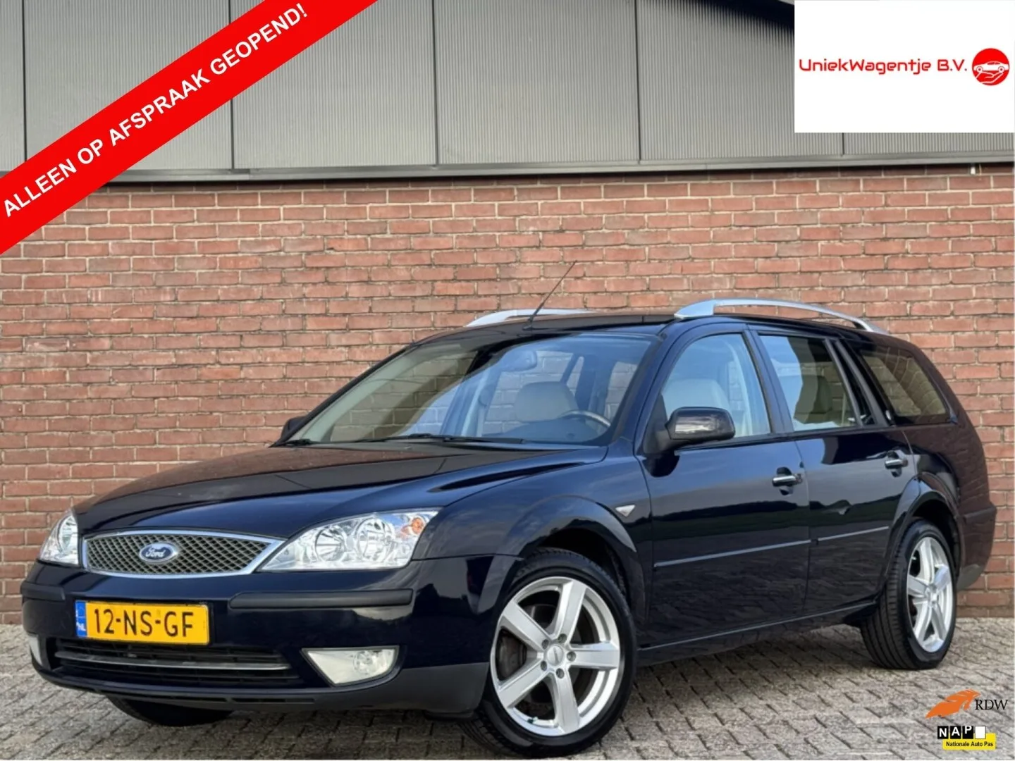Ford Mondeo (2004) — foto 1