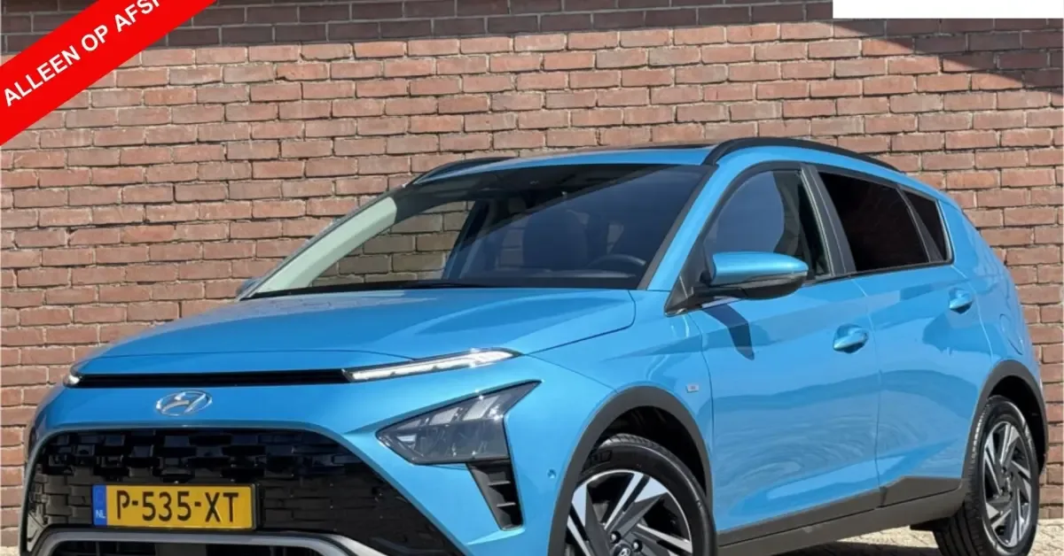 Hyundai Bayon (2022) — foto 1