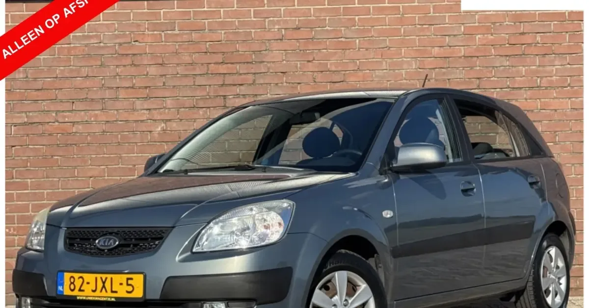 Kia Rio (2009) — foto 1