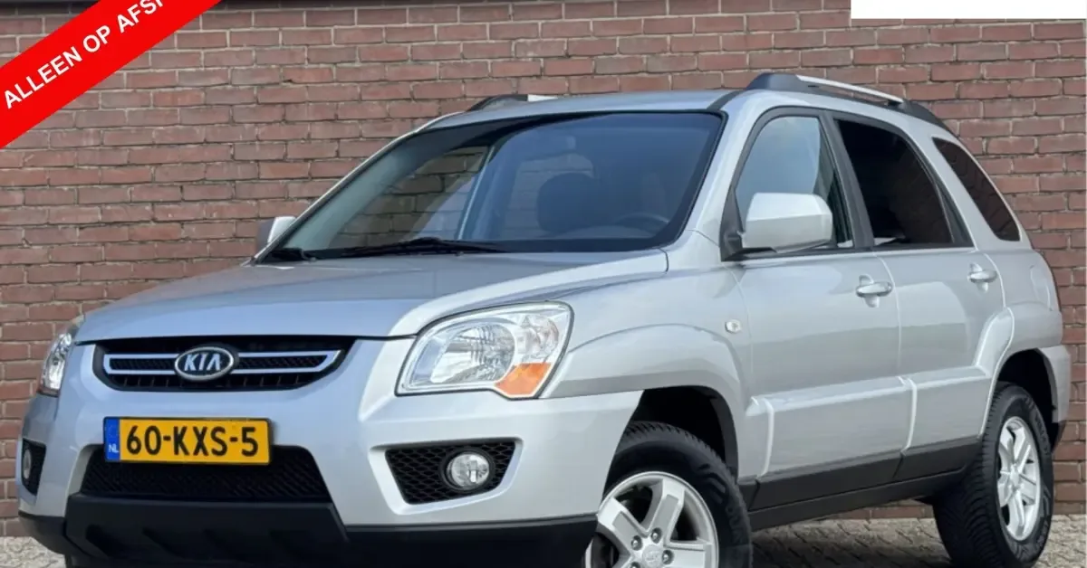 Kia Sportage (2010) — foto 1