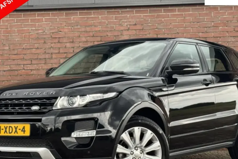 Land Rover Range Rover Evoque (2012)