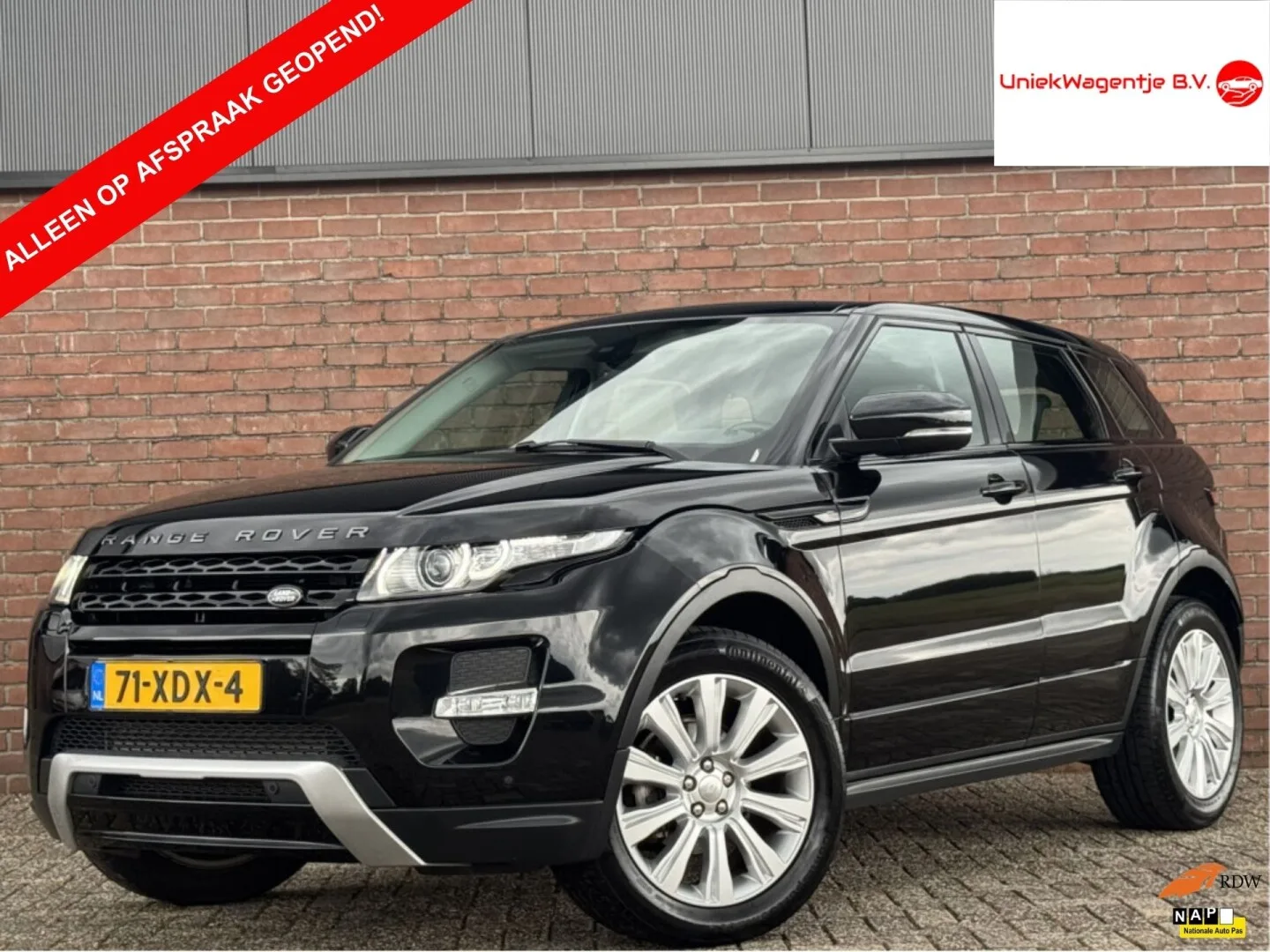 Land Rover Range Rover Evoque (2012) — foto 1