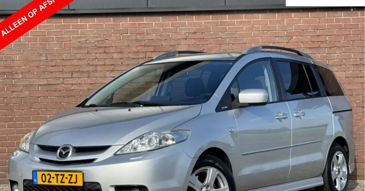 Mazda 5 (2007) — foto 1