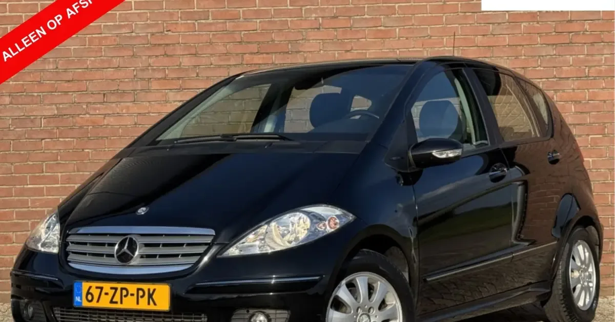 Mercedes-Benz A-Klasse (2008) — foto 1
