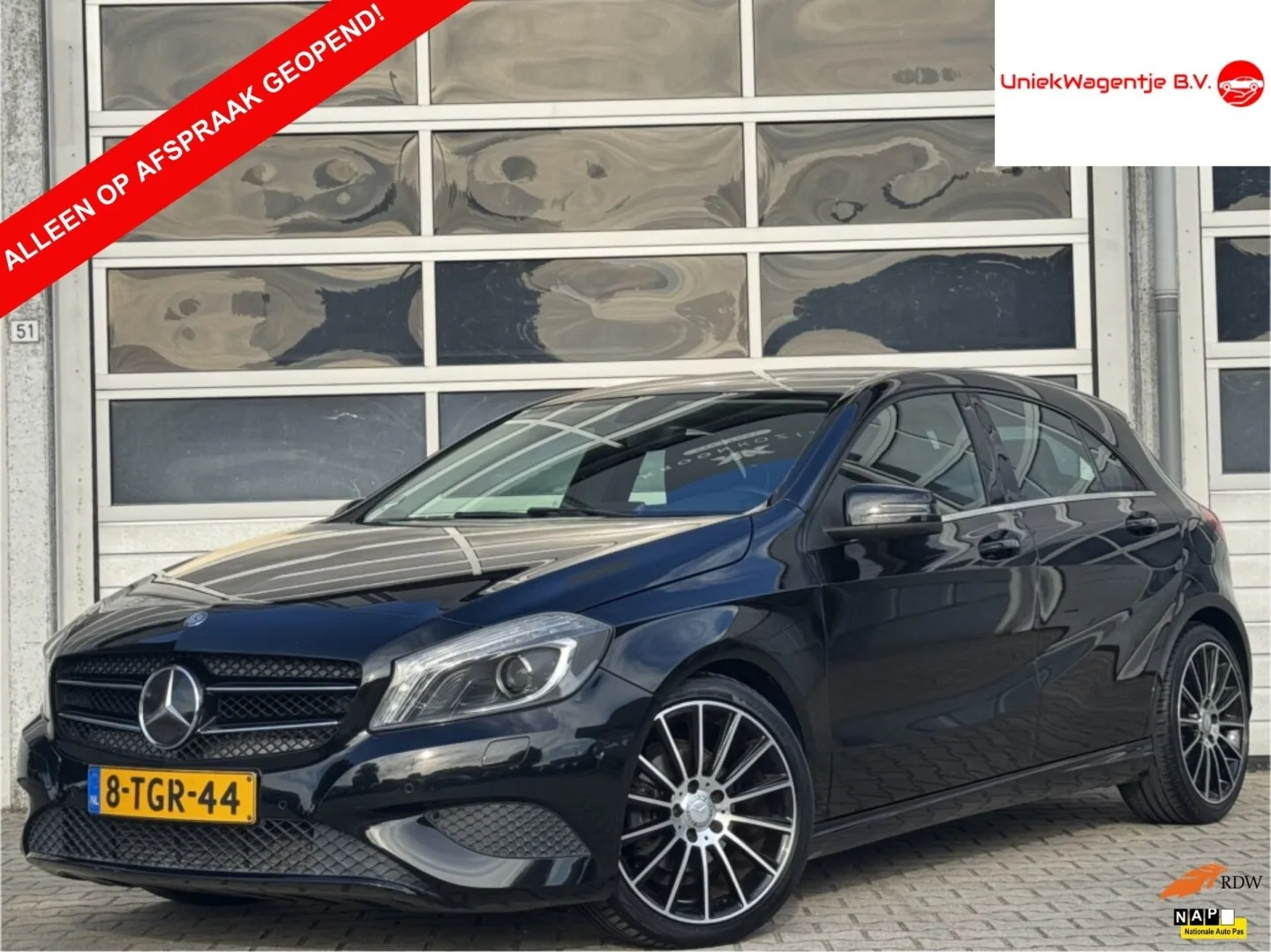 Mercedes-Benz A-Klasse (2014) — foto 1