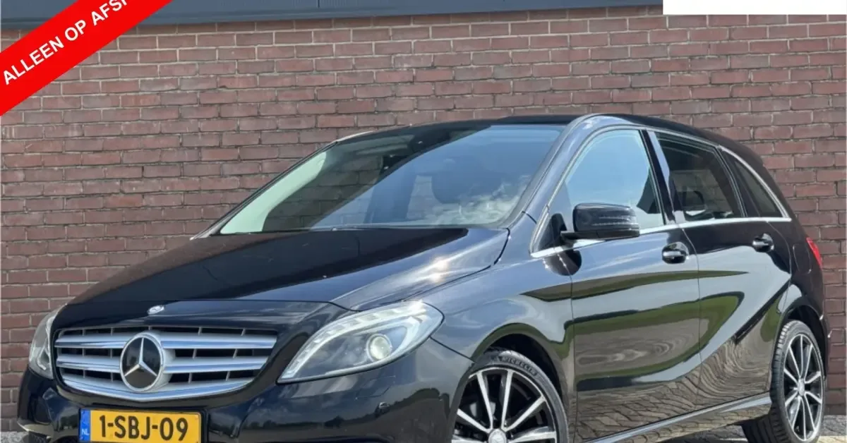 Mercedes-Benz B-Klasse (2013) — foto 1
