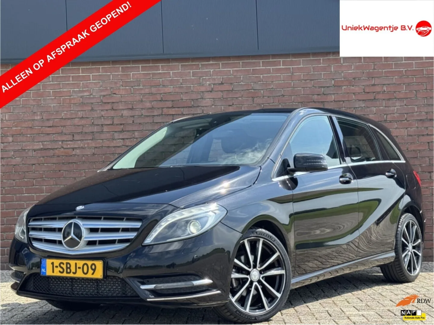 Mercedes-Benz B-Klasse (2013) — foto 1