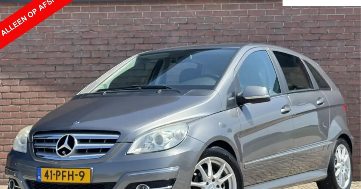 Mercedes-Benz B-Klasse (2011) — foto 1