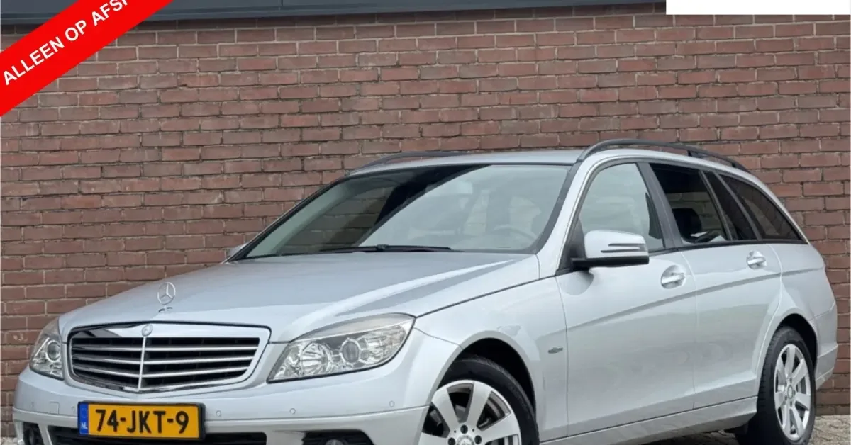 Mercedes-Benz C-Klasse (2009) — foto 1