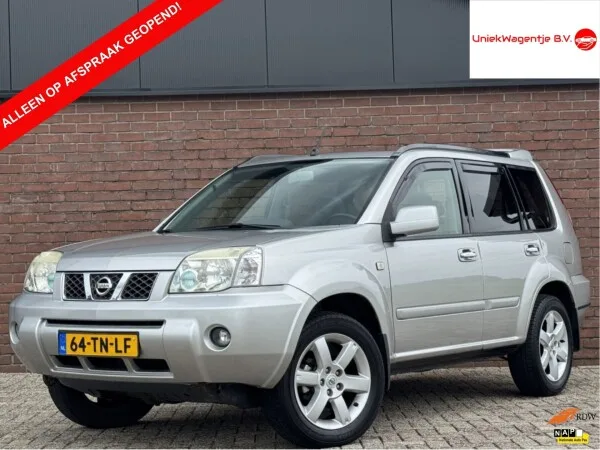 Nissan X-Trail (2006) — foto 1