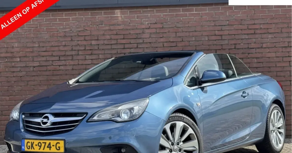 Opel Cascada (2015) — foto 1