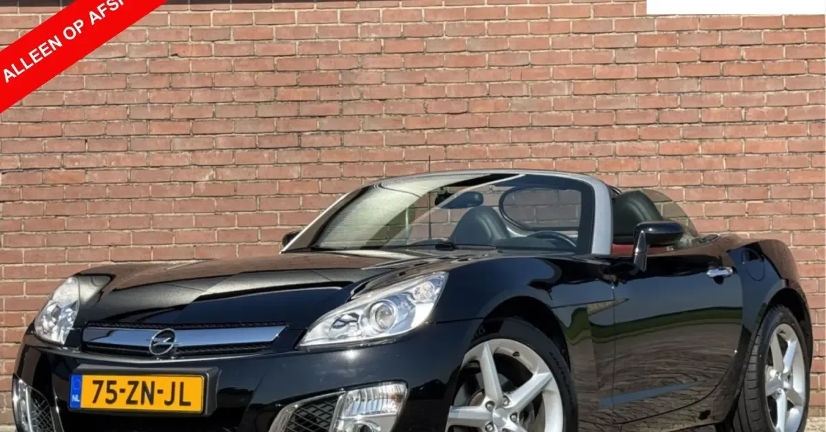 Opel Gt (2008) — foto 1