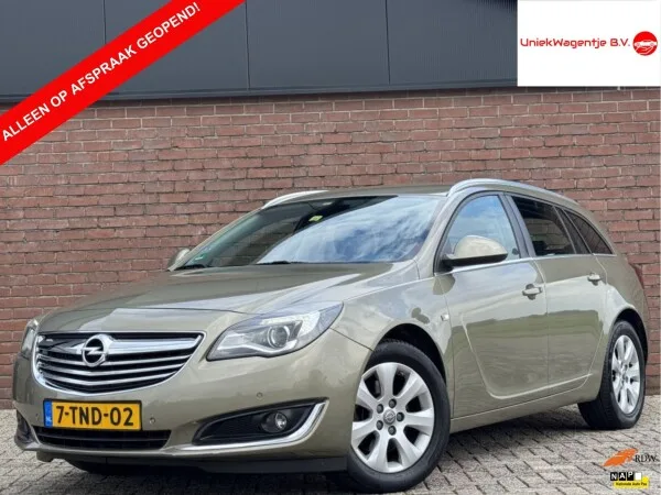 Opel Insignia (2014) — foto 1
