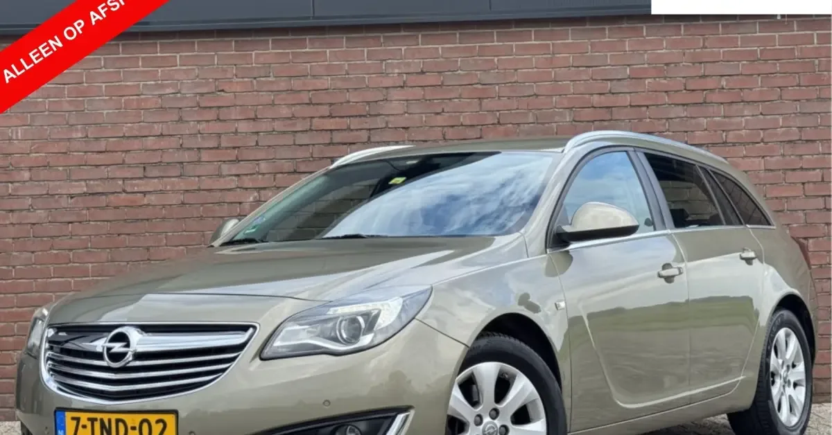 Opel Insignia (2014) — foto 1