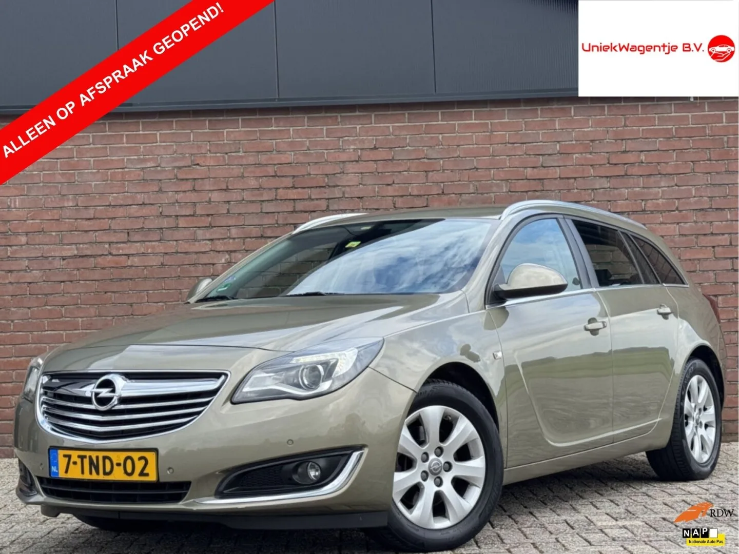 Opel Insignia (2014) — foto 1