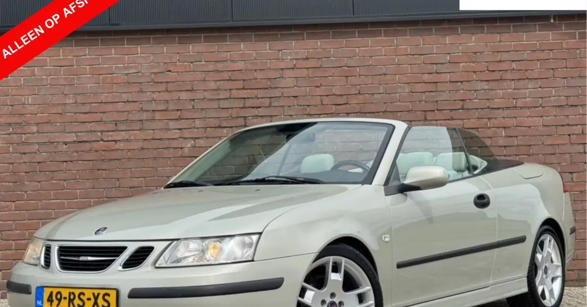 Saab 9-3 (2005) — foto 1