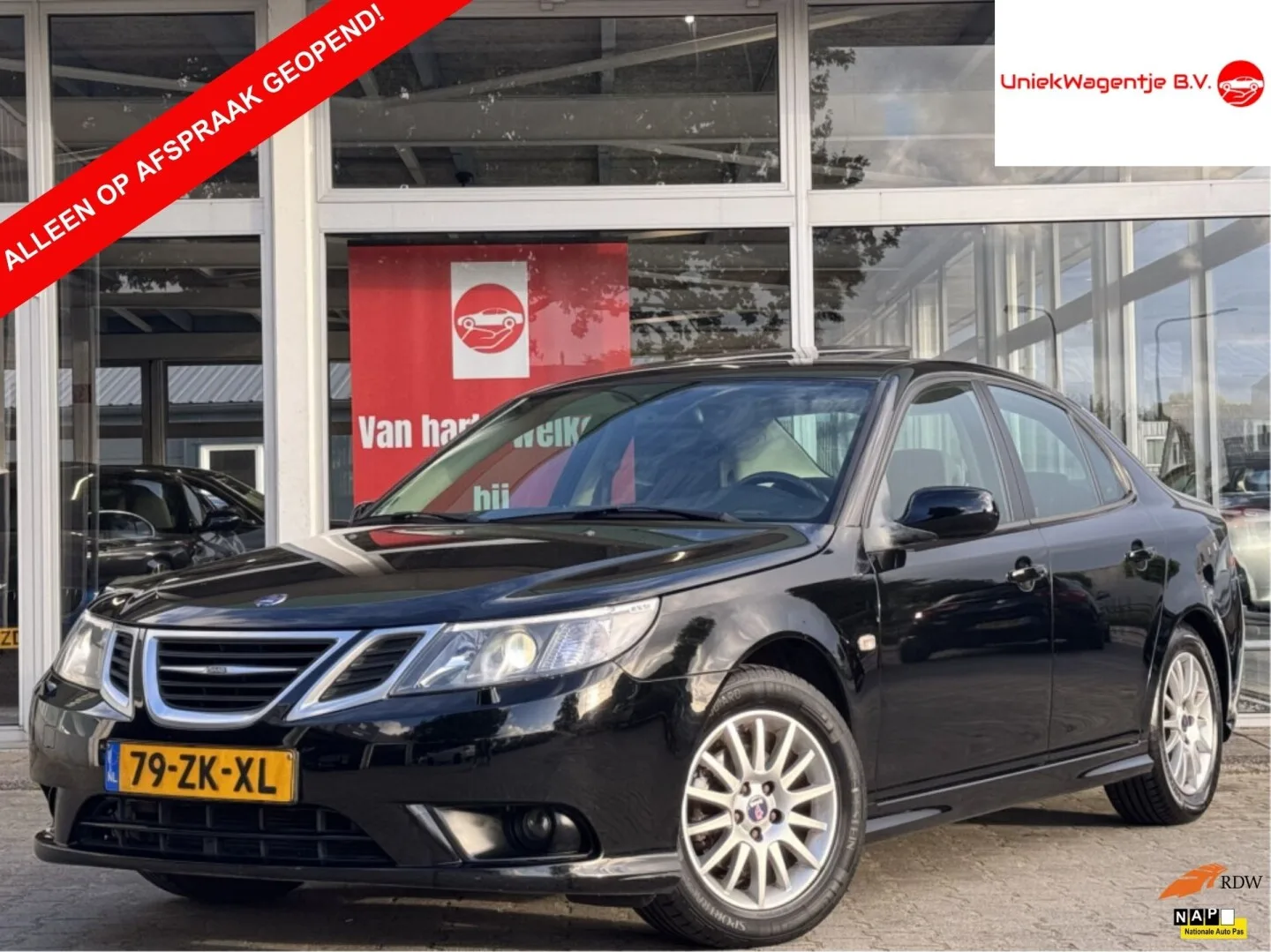 Saab 9-3 (2008) — foto 1