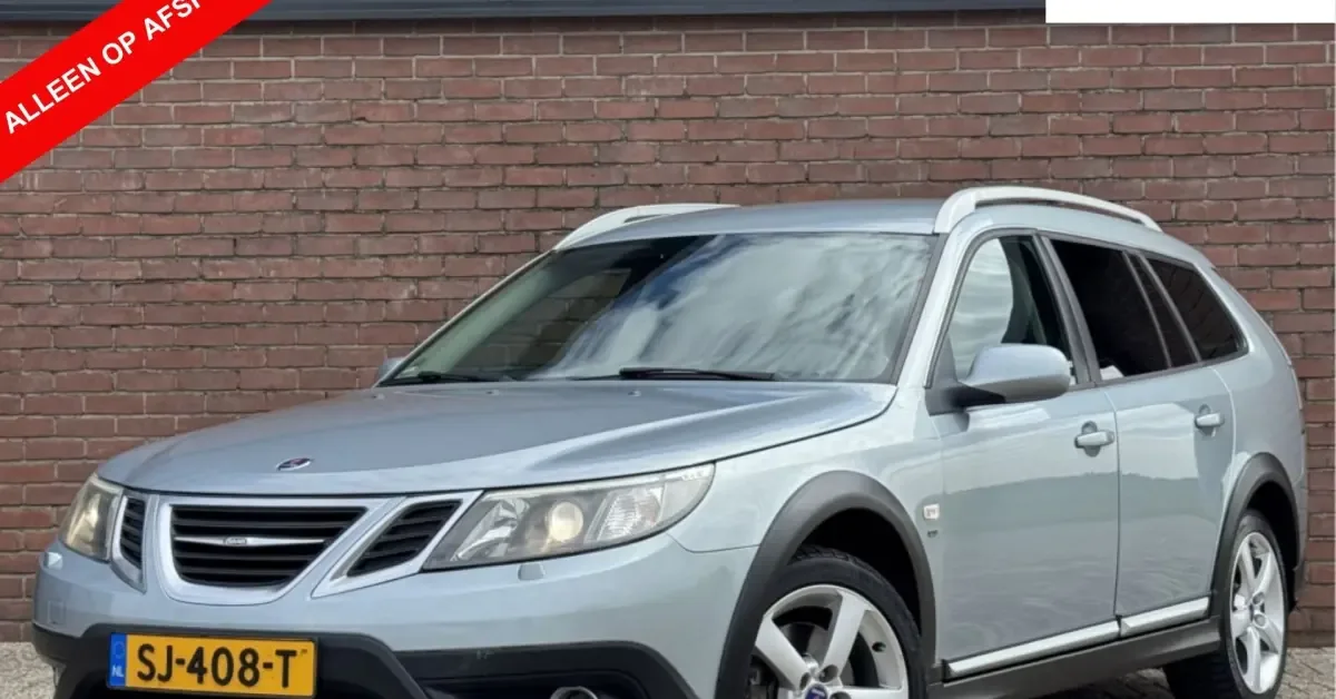 Saab 9-3X (2010) — foto 1