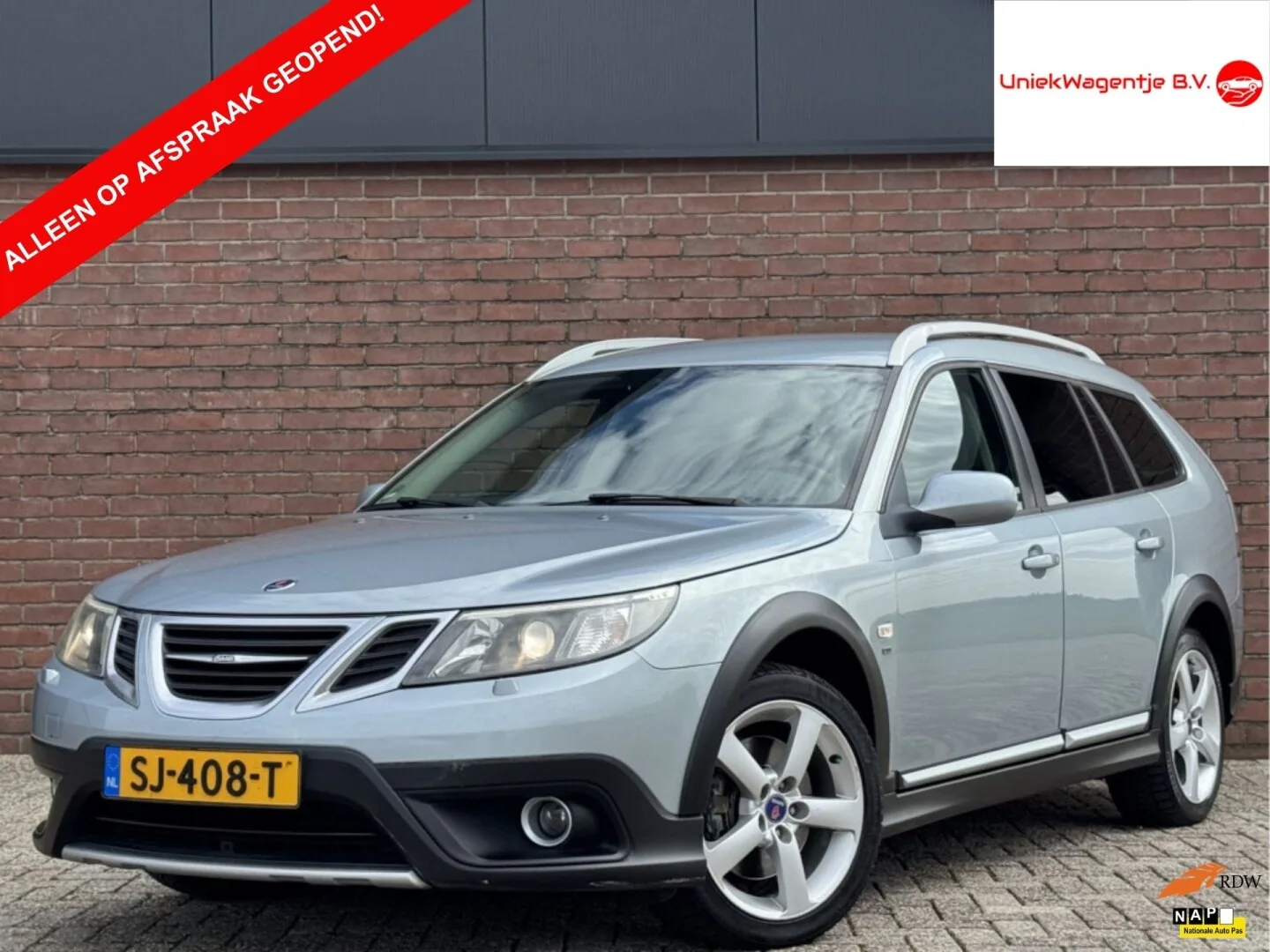 Saab 9-3X (2010) — foto 1