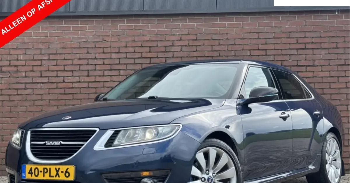 Saab 9-5 (2011) — foto 1