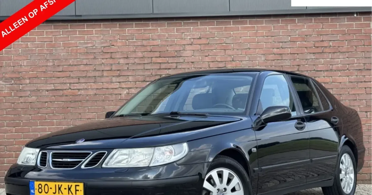 Saab 9-5 (2002) — foto 1