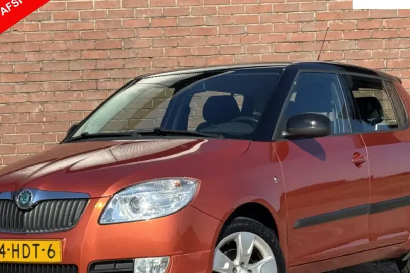 Škoda Fabia (2008)