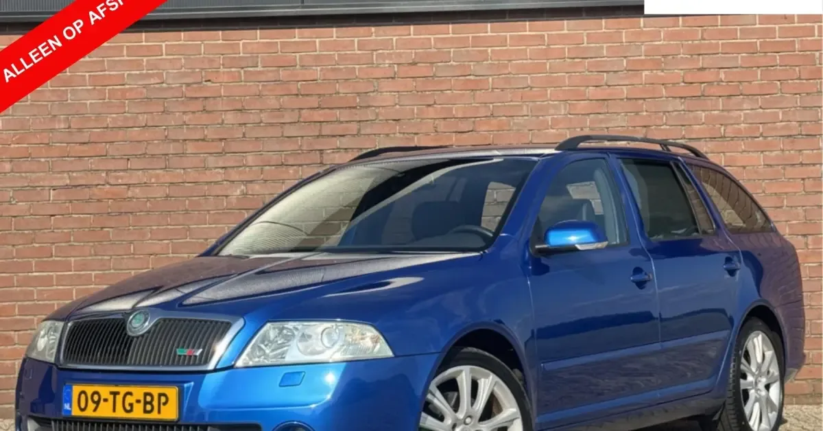 Škoda Octavia (2006) — foto 1