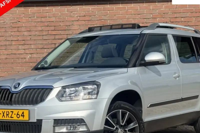 Škoda Yeti (2014)