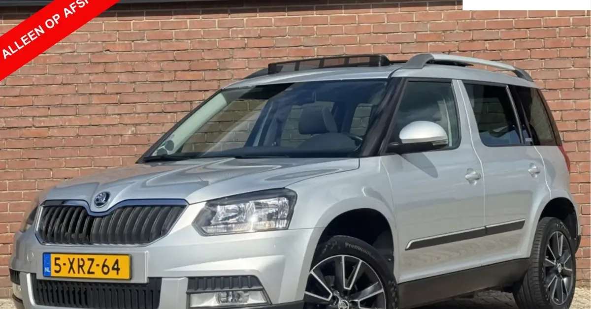 Škoda Yeti (2014) — foto 1