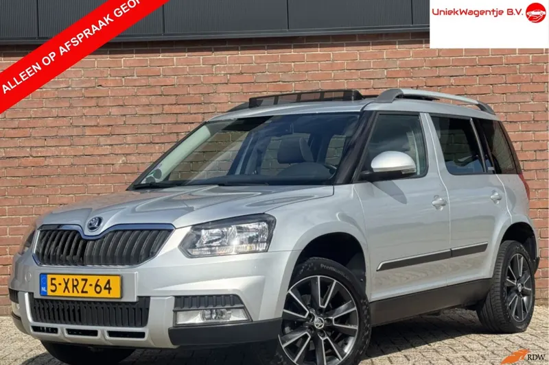Škoda Yeti (2014)