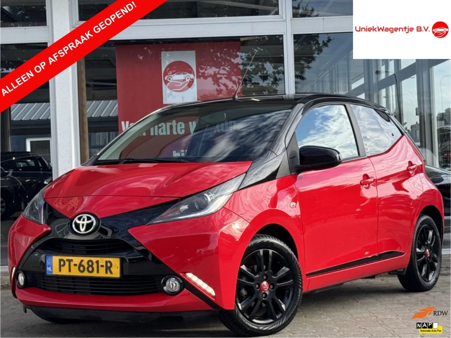 Toyota Aygo (2017) — foto 1