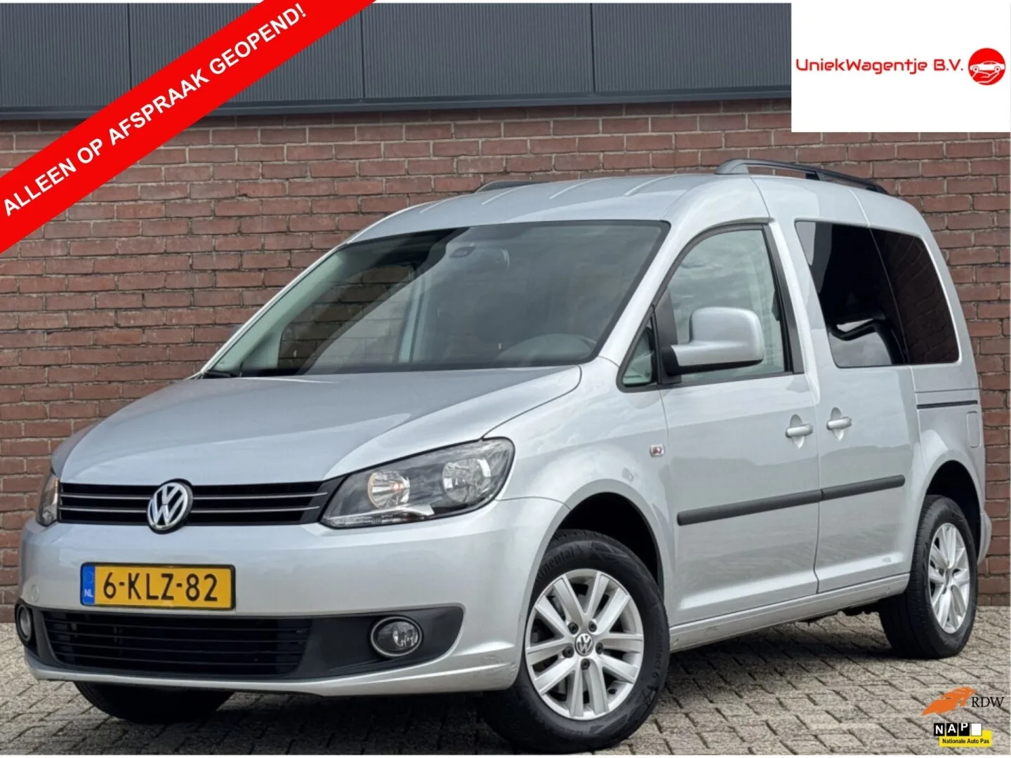 Volkswagen Caddy (2013) — foto 1