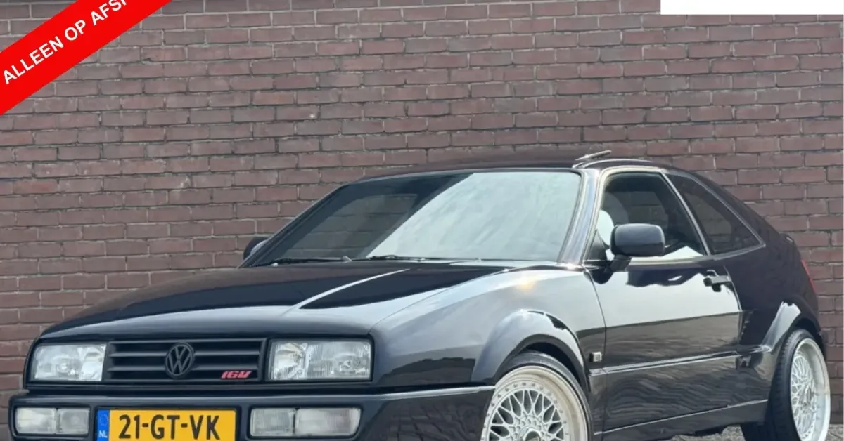 Volkswagen Corrado (1993) — foto 1