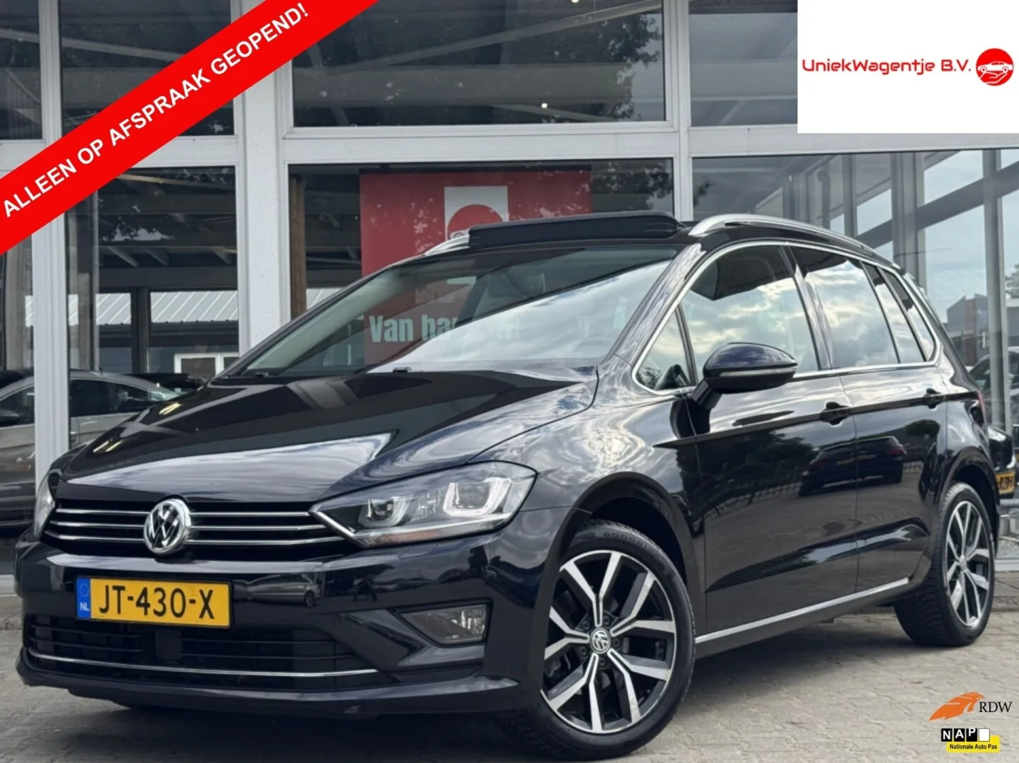 Volkswagen Golf Sportsvan (2014) — foto 1