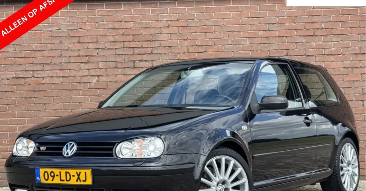 Volkswagen Golf (2002) — foto 1