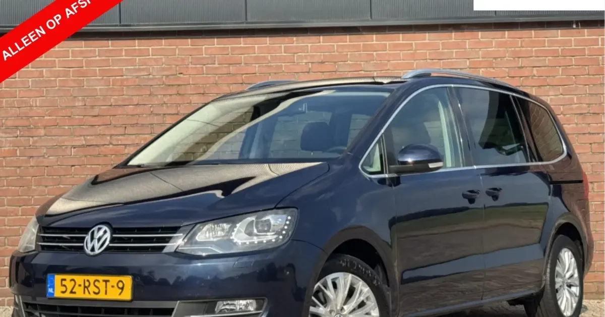Volkswagen Sharan (2011) — foto 1