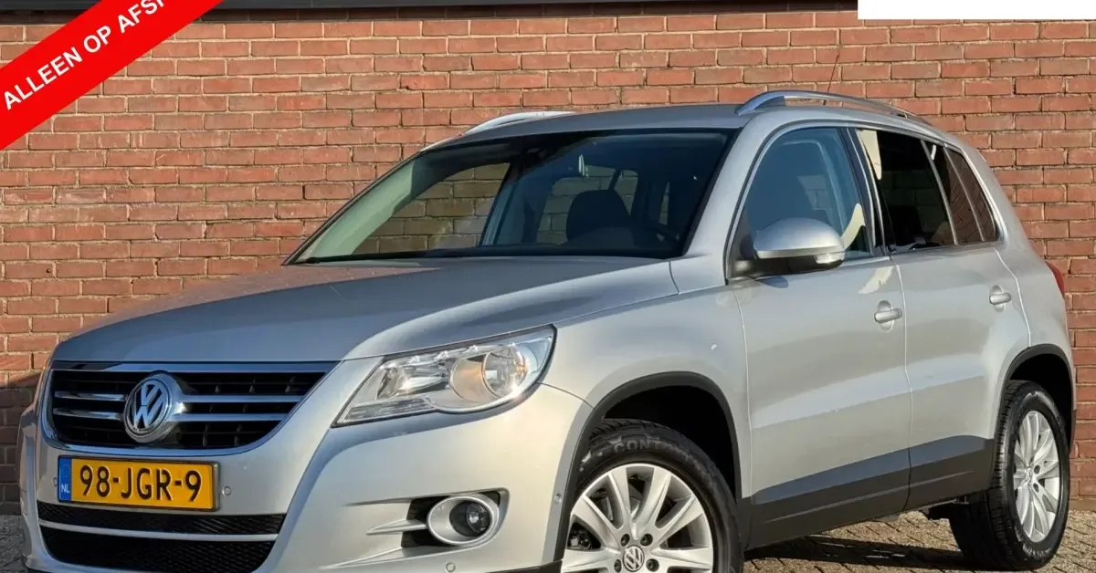 Volkswagen Tiguan (2009) — foto 1