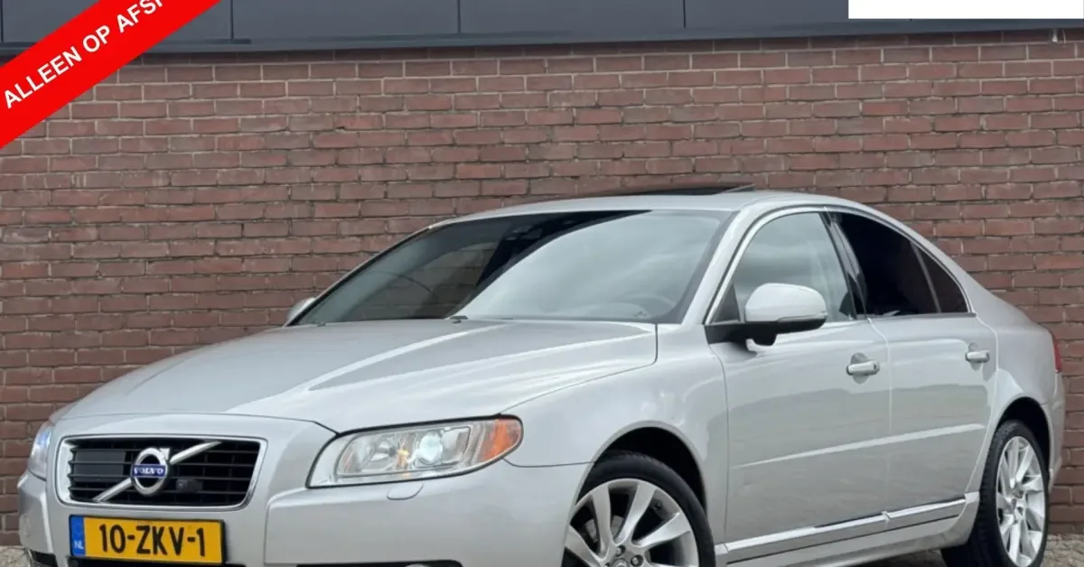 Volvo S80 (2012) — foto 1