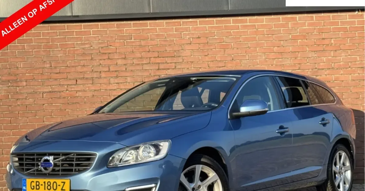 Volvo V60 (2015) — foto 1