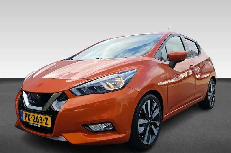 Nissan Micra (2017)