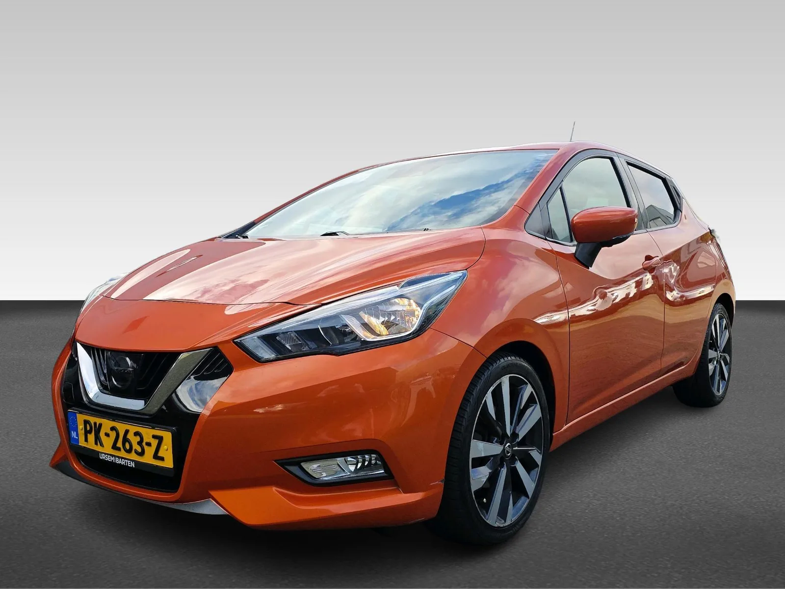Nissan Micra (2017) — foto 1