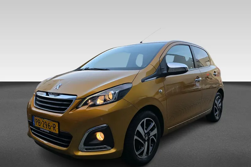 Peugeot 108 (2017)