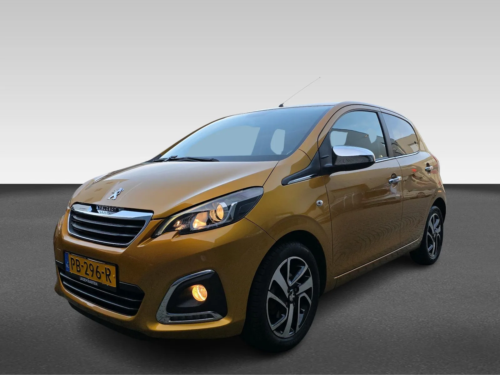 Peugeot 108 (2017) — foto 1